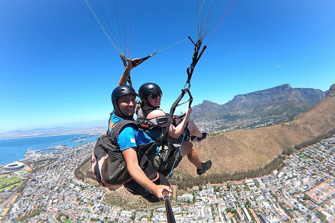 Private Exclusive Tandem Paragliding Experience in Cape Town - Where You Launch Matters: Lions Head vs Signal Hill