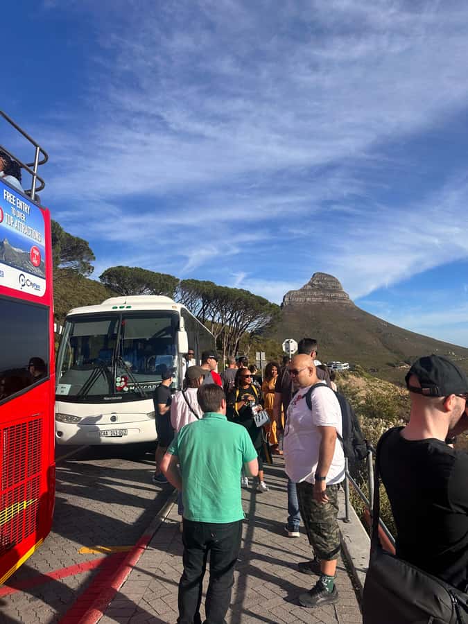 Private Full Day Tour to Robben Island and Table Mountain - After the prison, a quick Cape Town orientation and an easy meal break