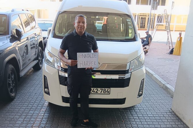 Private Group 4-13 passengers Cape Town Airport Transfers - The Meet and Greet in the Arrivals Hall (Name Board Included)