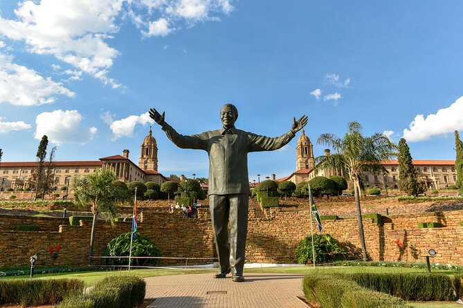 Private Half Day Pretoria City Tour from Johannesburg or pretoria - The Voortrekker Monument: A Massive Cube and the Great Trek Story Inside