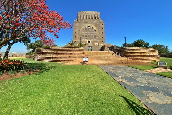 Private Half Day Pretoria City Tour from Johannesburg or pretoria - Church Square: Ou Raadsaal, Palace of Justice, and Capital Theatre