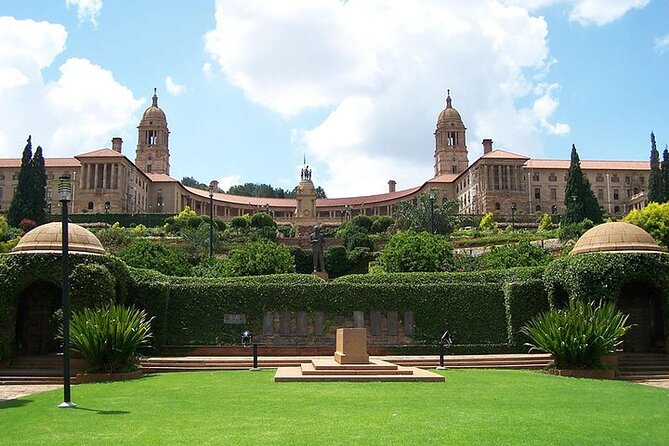 Private Half Day Pretoria City Tour from Johannesburg or pretoria - Union Buildings: Terraced Gardens and Government HQ Views