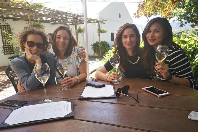 Private Half DayTour:Cape Winelands, Stellenbosch from Cape Town - Timing tips so you never feel rushed at the cellar door