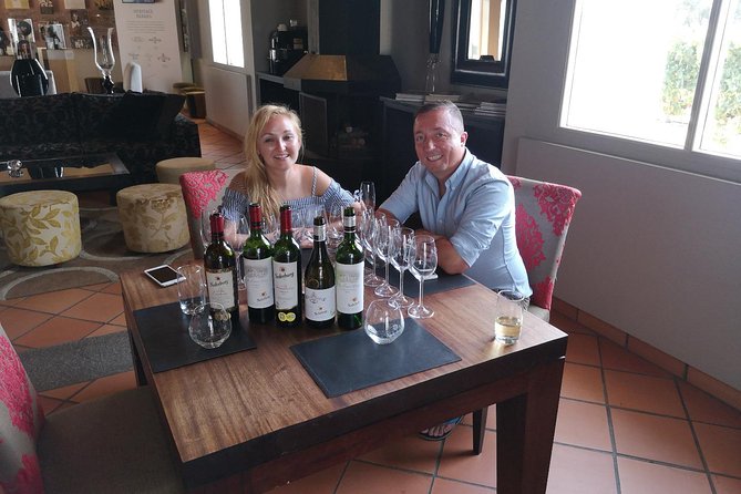 Private Half DayTour:Cape Winelands, Stellenbosch from Cape Town - The Stellenbosch town stop: old streets, a brisk walk, and university grounds