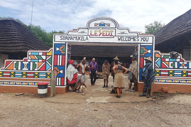 Private Lesedi Cultural Village Half Day Tour - The Drive Out of Town: What You’ll Notice on the Way