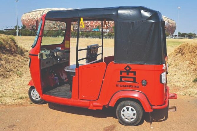 Private local authentic soweto Moto taxi experience - Vilakazi Street and Mandela House: where the Nobel stories meet the sidewalk
