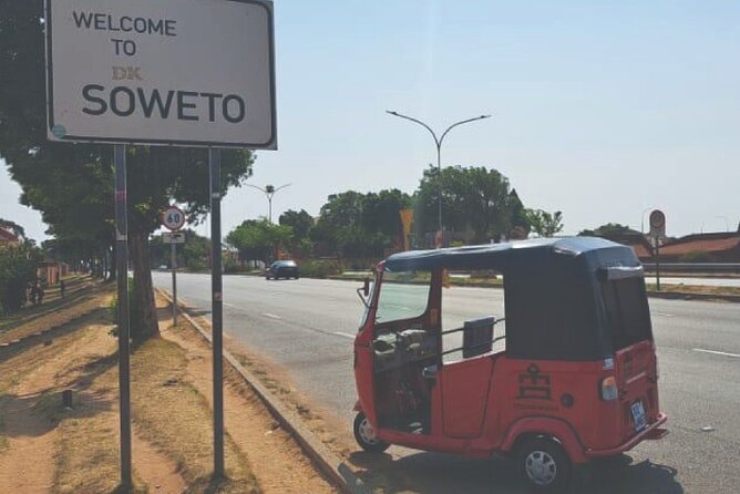 Private local authentic soweto Moto taxi experience - Timing, noise, and how to make the ride work for you