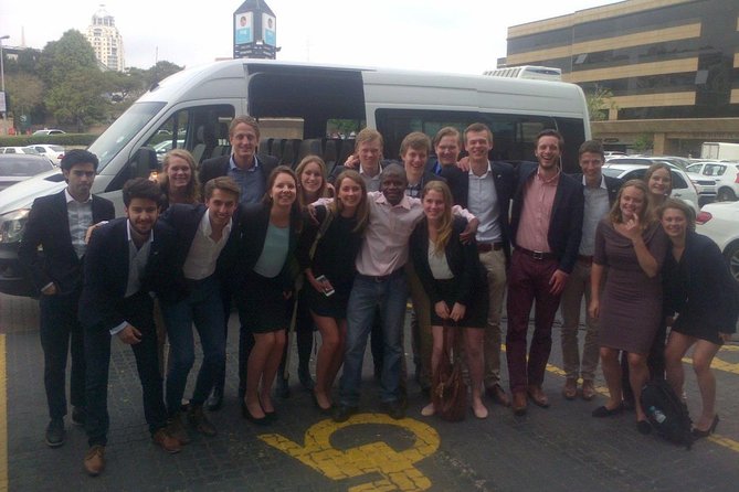 Private Minivan Shuttle: Johannesburg International Airport (JNB) - Price and Value for Groups of Up to 7