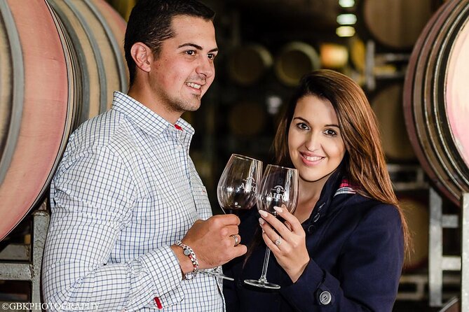 Private Package to Finest Vineyards - Stellenbosch pickup - Waterford Estate: lemon tree lane, Tuscan-style villa, and chocolate pairing