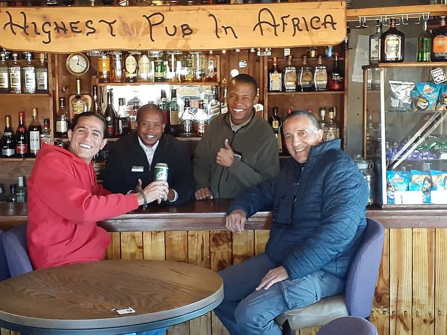 Private Sani Pass Classic Tour: High value for money - The Return Via Switchbacks: Why the Way Back Feels Different