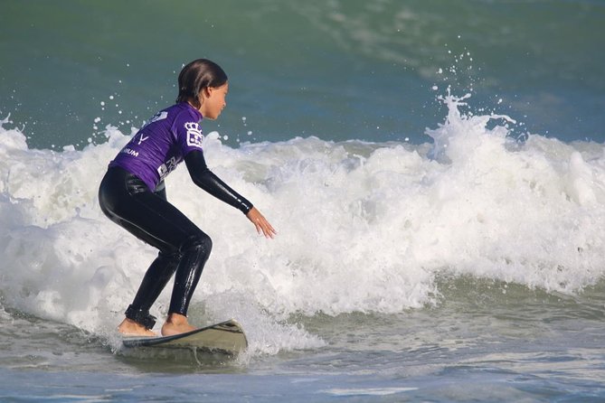 Private Surf Lesson - Muizenberg’s “Practice Waves” Style Makes a Difference