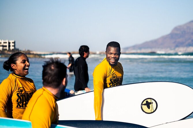 Private Surf Lesson in Cape Town - Transport & Photos Included - What you wear: the wetsuit setup is genuinely helpful