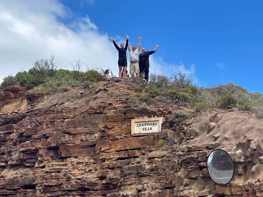Private Tour:Cape of Good Hop>Chapman’s >Penguin>Seal island - Chapman’s Peak Drive: Viewpoint Time for Classic Cape Photos