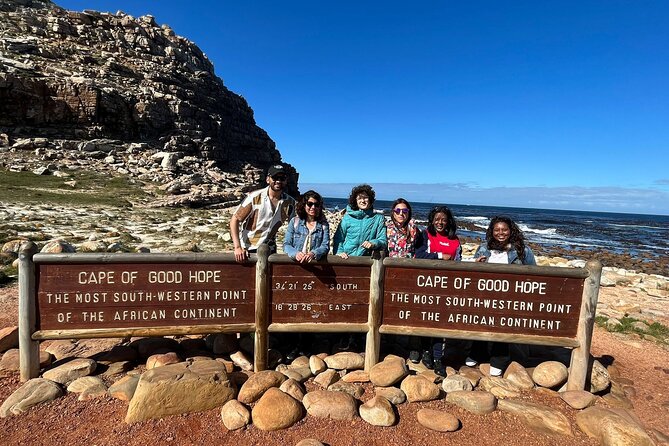 Private Tour Cape of Good Hope with Penguins - Cape Point (About 1 Hour): Lighthouse Views and Baboon Watching