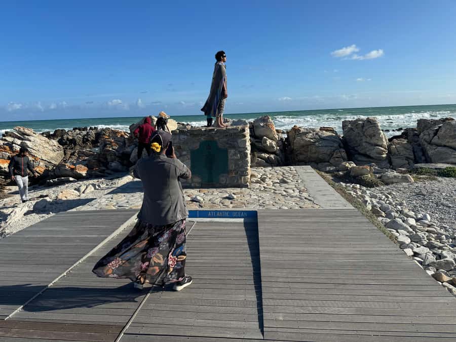 Private Tour: Cape Town to Cape Agulhas where 2 Oceans Meet - Hermanus: quick walks, shopping time, and whale-town atmosphere