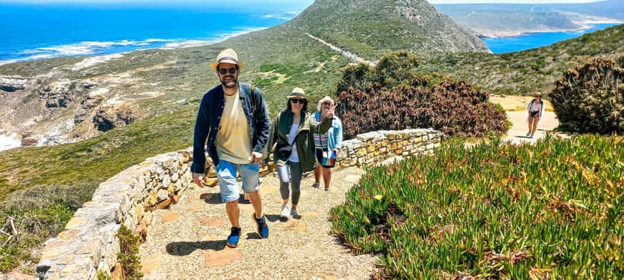 Private Tour from CapeTown to Cape of Good hope & cape point - Bo-Kaap and Camps Bay: the day’s first big contrast