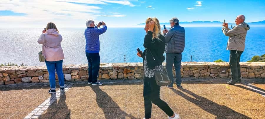Private Tour from CapeTown to Cape of Good hope & cape point - Chapman’s Peak Drive, the stop that makes the drive feel like an attraction