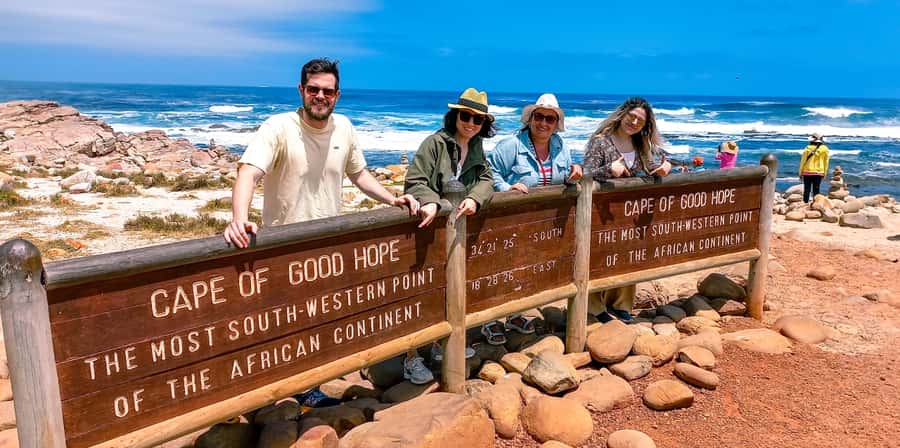 Private Tour from CapeTown to Cape of Good hope & cape point - Pickup around Cape Town, then a clean start