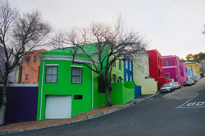 Private Tour: Penguins, Cape Point and Cape of Good Hope - Bo-Kaap: Cape Malay Quarter color and photo-friendly streets