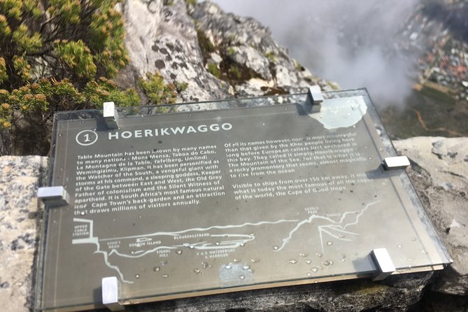 Private Tour: Table Mountain, Penguin Colony & Cape of Good Hope incl. Park Fees - Table Mountain cable car: the views are the point, weather is the boss