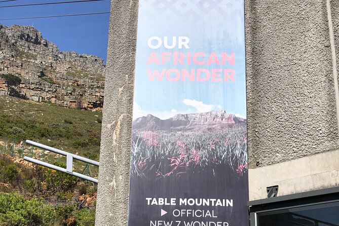 Private Tour: Table Mountain, Penguin Colony & Cape of Good Hope incl. Park Fees - Hout Bay harbour and Seal Island option: sea life from the boat