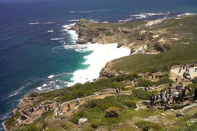 Private Tour with Wine Expert to Cape of Good Hope & Constantia Wine Region - Cape of Good Hope: photo sign, lighthouse choice, and real viewpoint time