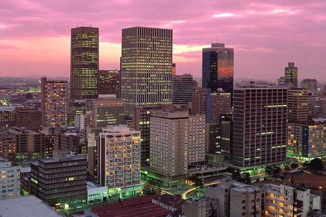Private Transfer: Tambo Airport JNB to Johannesburg in Luxury Van - Luxury van details you can feel in the first five minutes