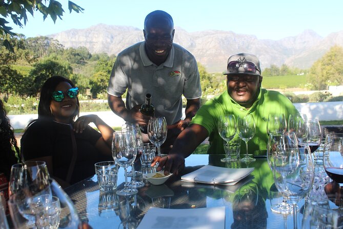 Private Visit Wineries Stellenbosch Paarl Franschoek From Cape Town F/D - Fairview Wine and Cheese in Paarl: Pairing Lessons, Blue Cheese, and Sun-Down Views