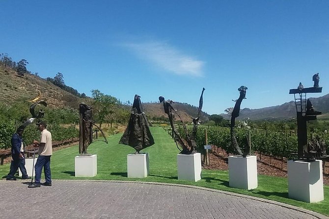 Private Wine tasting Cape Town Wineries Stellenbosch Franschoek Paarl full Day - Paarl Rock area winery time: views plus craft beer, cheese, and chocolate