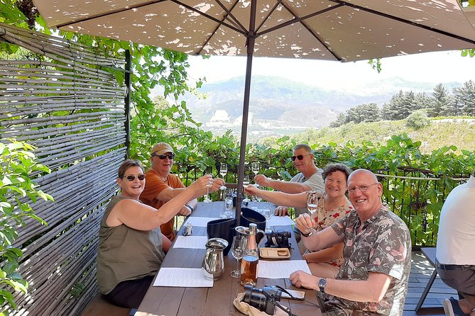 Private Wine Tour of Stellenbosch, Franschhoek and Paarl - Franschhoek Stop: Wine Valley Tasting Rooms Plus Town Time and Wine-Farm Lunch