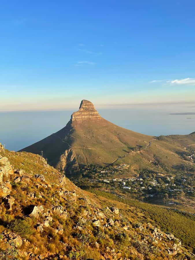 Privately Guided Sunset/Sunrise Hike Lions Head, (Pickup) - The dark part: how the hike feels before the light