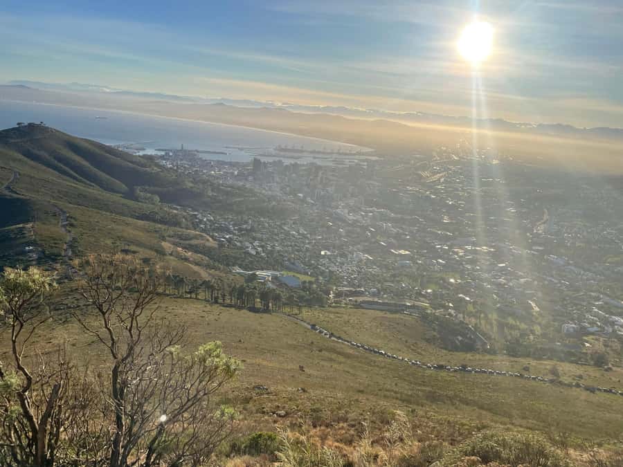 Privately Guided Sunset/Sunrise Hike Lions Head, (Pickup) - Sunset on Lion’s Head: warm skies and sharper photos