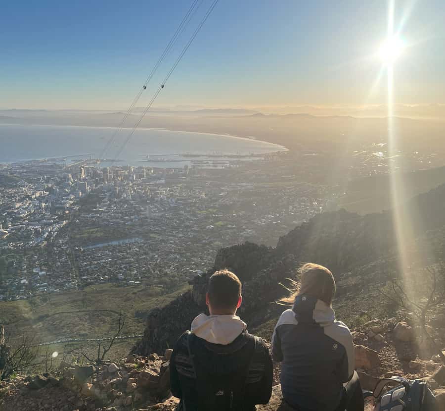 Privately Guided Sunset/Sunrise Hike Lions Head, (Pickup) - The summit payoff: your 360-degree photo moment