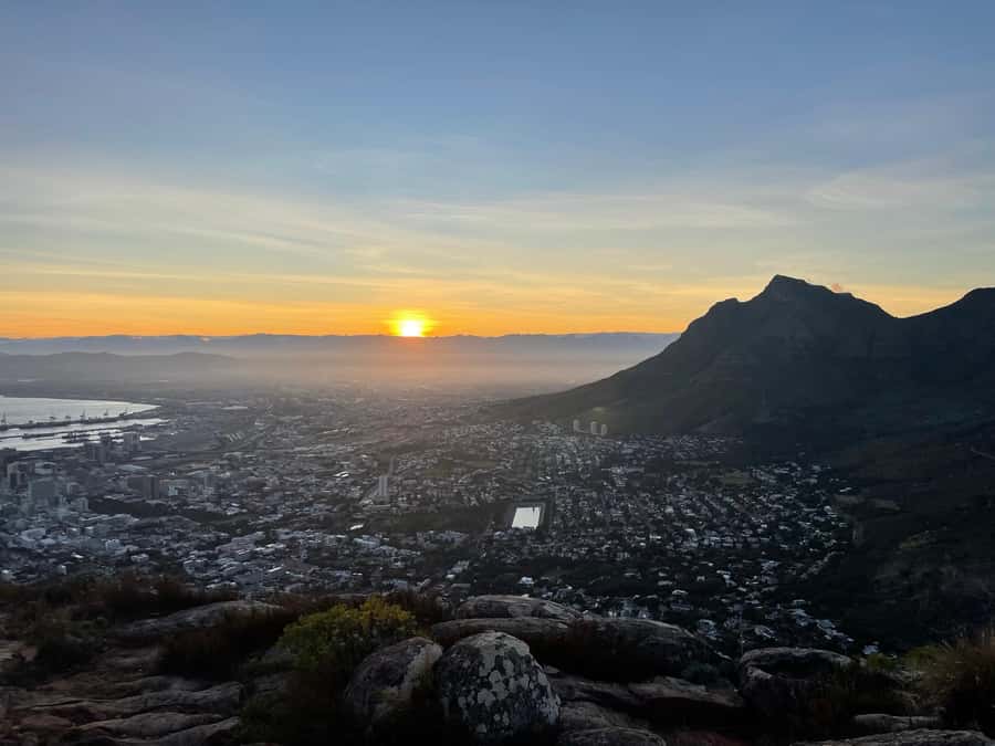 Privately Guided Sunset/Sunrise Hike Lions Head, (Pickup) - Pace, footing, and who should skip this