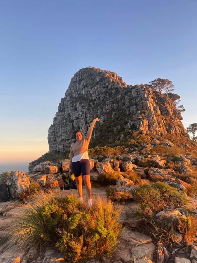Privately Guided Sunset/Sunrise Hike Lions Head, (Pickup) - What to bring so you stay comfortable
