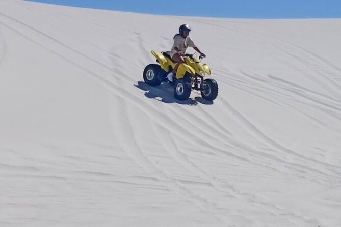 Quad Bike Adventure @ Atlantis Dunes+Photo Session - The Ride on the White Sands: What You’ll Actually Do