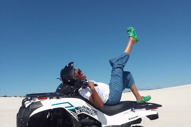 Quad Bike Adventure @ Atlantis Dunes+Photo Session - Guide Style: From Marshall to Terrance to Coleo