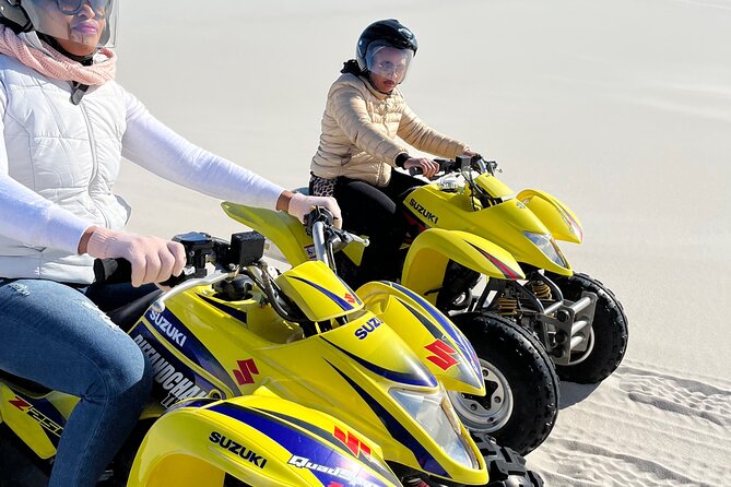 Quad Bike (ATV) with PHOTOSHOOT - The white dunes and the photo stop with views of Koeberg
