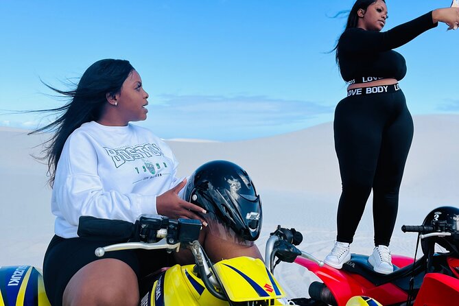 Quad Bike (ATV) with PHOTOSHOOT - Your first hour on semi-automatic ATVs: what control feels like