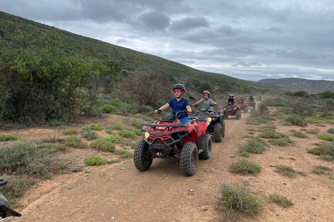 Quad Bike Fun Ride in Oudtshoorn Western Cape - Quad Biking in the Klein Karoo: What 45 Minutes Feels Like