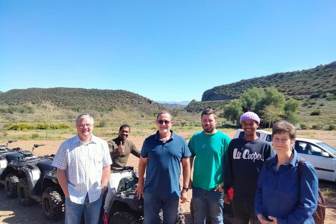 Quad Bike Fun Ride in Oudtshoorn Western Cape - Where You Start at WildX Adventures Oudtshoorn