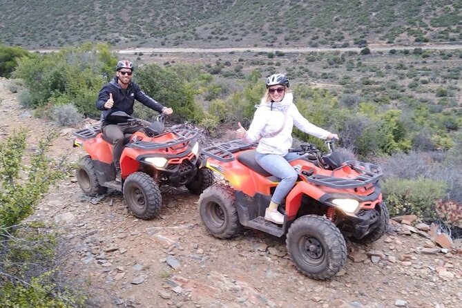 Quad Bike Fun Ride in Oudtshoorn Western Cape - Family-Friendly Thrills in Oudtshoorn (Including Kids on the Controls)