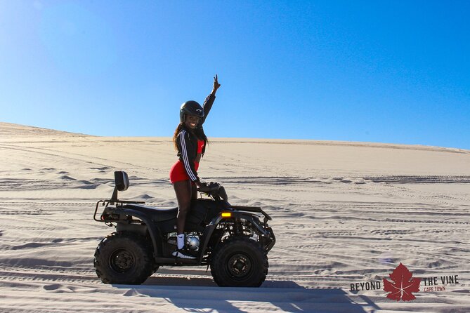 Quad bike in the Atlantis sand dunes Cape Town - Key things to know before you go