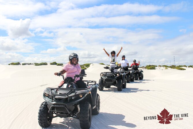 Quad bike in the Atlantis sand dunes Cape Town - Timing, group size, and what “1 hour” feels like