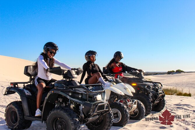 Quad bike in the Atlantis sand dunes Cape Town - Price and value: is $83.39 worth it, and what you must add
