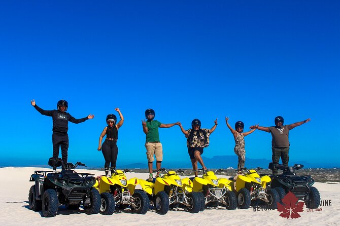 Quad bike in the Atlantis sand dunes Cape Town - Meeting point at Atlantis Dunes: where to go and how to plan your arrival