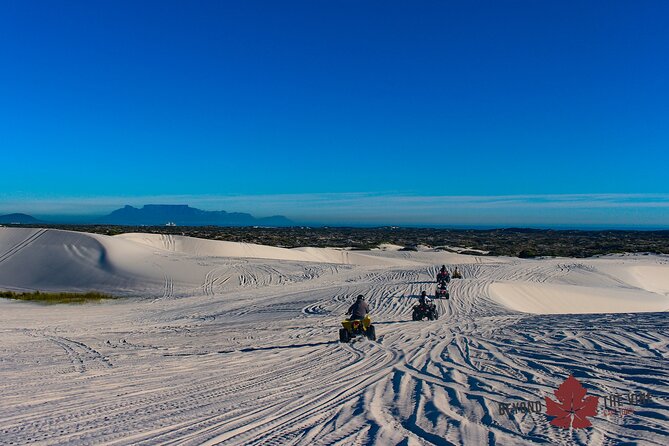 Quad bike in the Atlantis sand dunes Cape Town - Who this ATV tour suits best (and who should think twice)