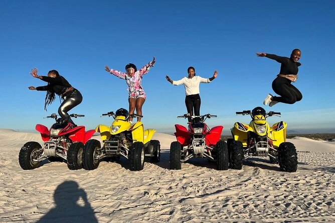 Quad biking Atlantis Dunes Cape Town & Photo Shoot - Price and the Extra Atlantis Dunes Permit You Must Budget For
