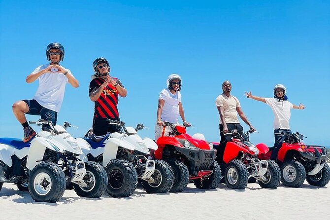 Quad biking Atlantis Dunes Cape Town & Photo Shoot - Safety Briefing and Sand Skills, Without the Guesswork