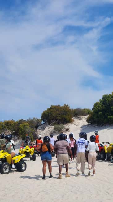 Quad biking Cape Town Atlantis Dunes - Key highlights you’ll care about